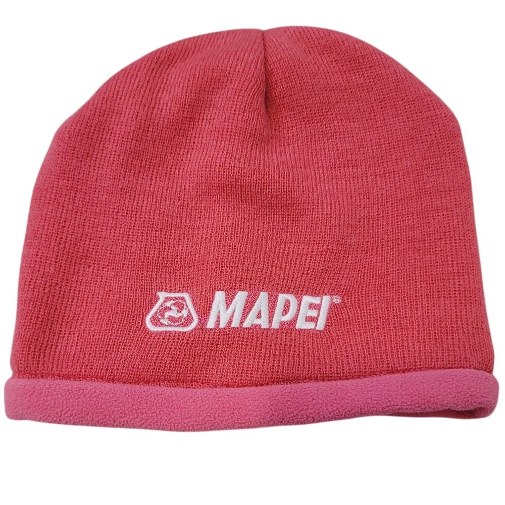 Mapei Pink Beanie Soft Fleece Interior.